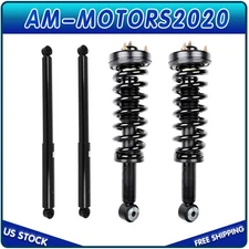 4 Pcs For 2009-2013 Ford F-150 4WD Front+Rear Complete Struts Shocks W/ Springs