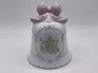 Enesco Precious Moments Porcelain Christmas Bell 1997 Vintage Collectible — photo 1