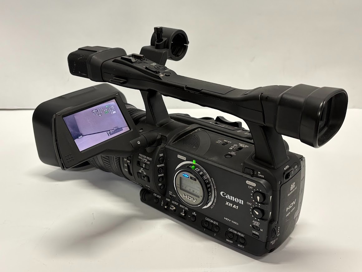 Canon ビデオカメラ　XH A1本体 高性能 Canon ビデオカメラ XH A1本体 高性能 | Canon