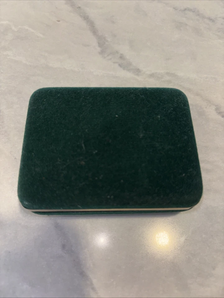 NUEVO Pierre Cardin Años 70 Plato Dorado y Esmalte 4 Camisa Esmoquin Gemelos y Tachuelas Foto 3 de 4