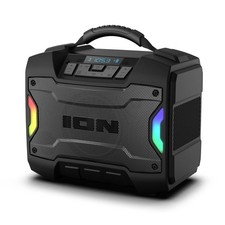 ION Audio Tailgater TD Rugged Bluetooth Portable Speaker Rechargeable Outdoor