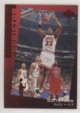 1994-95 Upper Deck Hobby Predictor Redemptions Scottie Pippen #H24 HOF 08d4