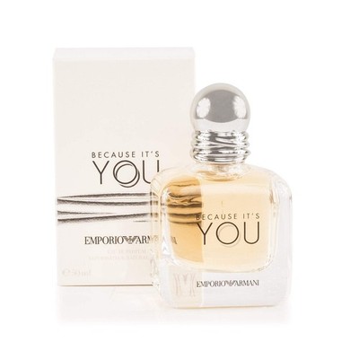 Emporio Armani Because It's You 1.7 oz Eau de Parfum Spray for Women NEW