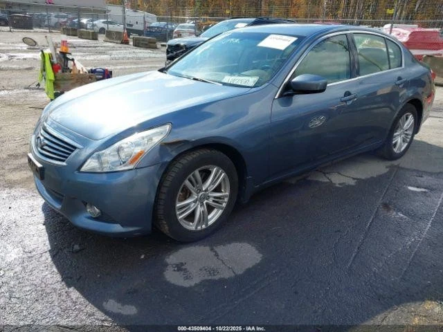 Used Seat Rear fits: 2010 Infiniti G37  Grade A Foto 2 de 4