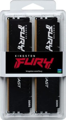 Kingston Fury Beast RAM DDR5-6000 CL30, 16GB (2x8GB) neu OVP und versiegelt 