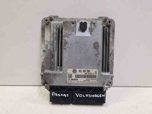 VW PASSAT B7 ALLTRACK 365 Motorsteuergerät ECU 1039S30090 03L907309 32719602