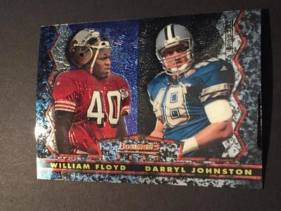 1994 St. Club Bowman's Best MEMBERS ONLY RARE William Floyd Darryl Johnston