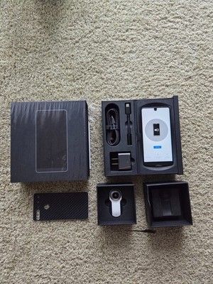 Essential Phone PH-1 (Black Moon) WITH 360 CAMERA  JUST OPEN BOX NEW UNLOCKED