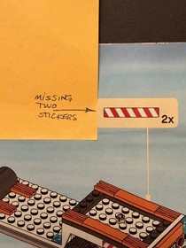 Lego 7686 City Helicopter Transporter Complete Box Manual Missing Some Stickers