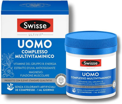 Ultivit - Multivitamin für Männer mit Vitamin C D und Zink zur Unterstützung des Imm-Systems
