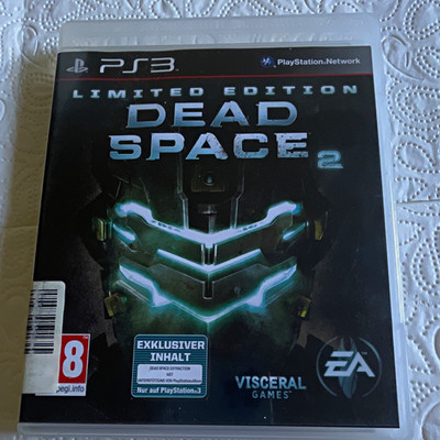 EA Dead Space 2 Limited Edition PS3 PAL USK 18 Survival Horror Action 2011