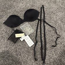 Women  s Strapless Multi-Wear Bra. Black. 36B. NWT