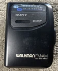 Sony Walkman WM-FX101  AM/FM Radio Walkman Works No headphones