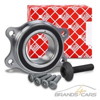 Febi Radlager Vorne/Hinten FÜR Audi A4 B8 8K A5 8T A6 C7 4G A7 A8 Q5 8R Porsche