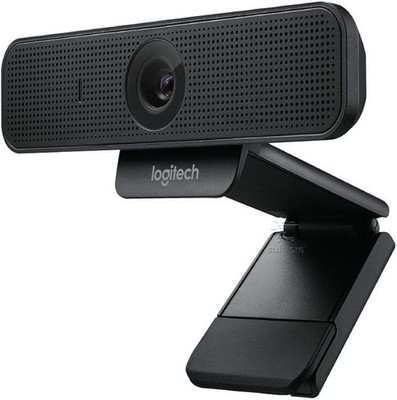 Logitech C925e HD 1080p Webcam 30fps Autofocus Light Correction Privacy Cover