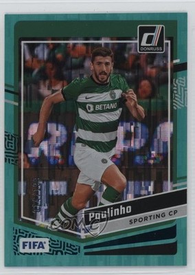 2023-24 Panini Donruss FIFA Teal /199 Paulinho #162 12qx