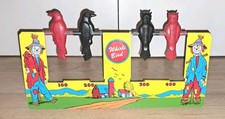 Vintage Whirli Bird Ohio Art Target Spin Em Target 1950's GREAT USED CONDITION