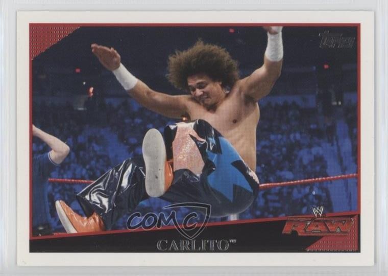2009 Topps WWE Carlito #2 0xj4