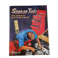 Original Vintage 1971 Snap-on Tools Catalog Ca Shop Equipment May 1971