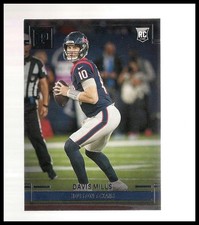 Davis Mills 2021 Panini Chronicles Panini Rookie Card!!. rookie card picture