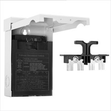 60 Amp AC Disconnect Box Outdoor, 120/240VAC, Fuse not Included