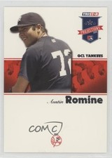 2008 TRISTAR PROjections Austin Romine #20 n1u