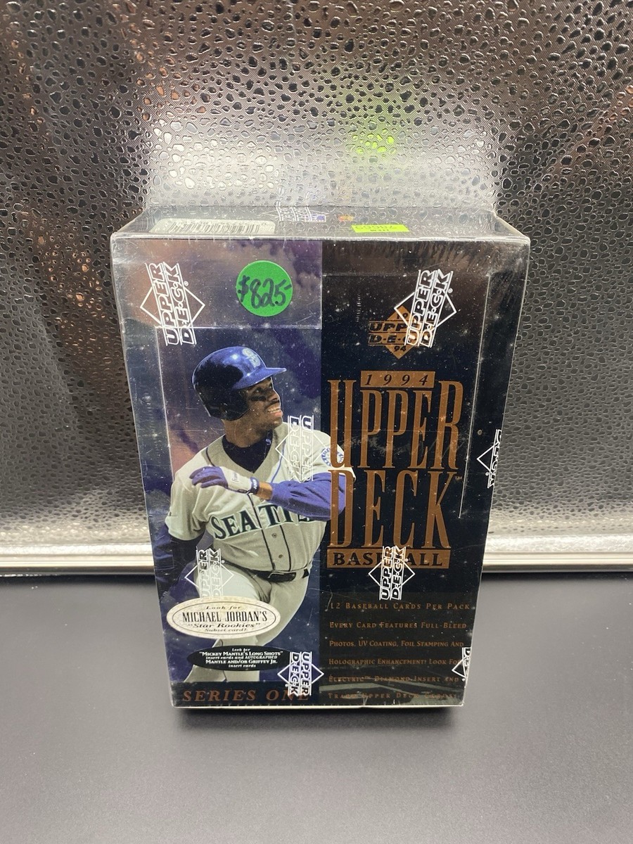 1994 Upper Deck Baseball Series One Factory Sealed Box | eBay