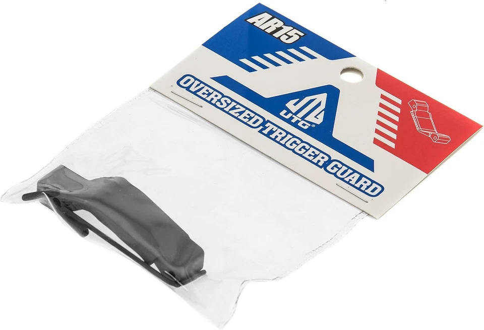 UTG Oversized Trigger Guard, Matte Black,Rifle Parts - Image 3 of 4