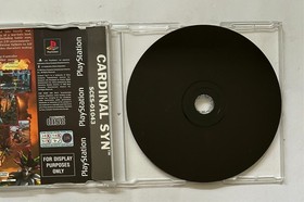Cardinal Syn Review Version - Sony PlayStation PSone - Not for Resale Promo 1998
