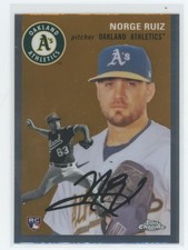 2023 Topps Chrome Platinum Norge Ruiz RC #101 TW1