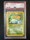 Venusaur Base Set Holo Rare 15/102 PSA 8