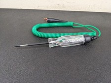 #bo634 Snap-on Tools EECT400G GREEN 12-Volt DC Digital Display Circuit Tester