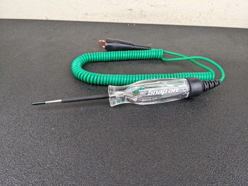 #bo634 Snap-on Tools EECT400G GREEN 12-Volt DC Digital Display Circuit Tester