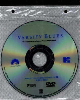 Varsity Blues (1999) DVD *DISC ONLY*  = REGION 1 - James Van Der Beek