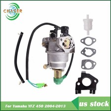 Generator Carburetor Kit With Solenoid For Honda GX340 GX390 8HP 9HP 11HP 13HP