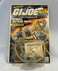G.I. Joe Cobra Action Pack "Rope Crosser" Hasbro ~ Card Lays Flat