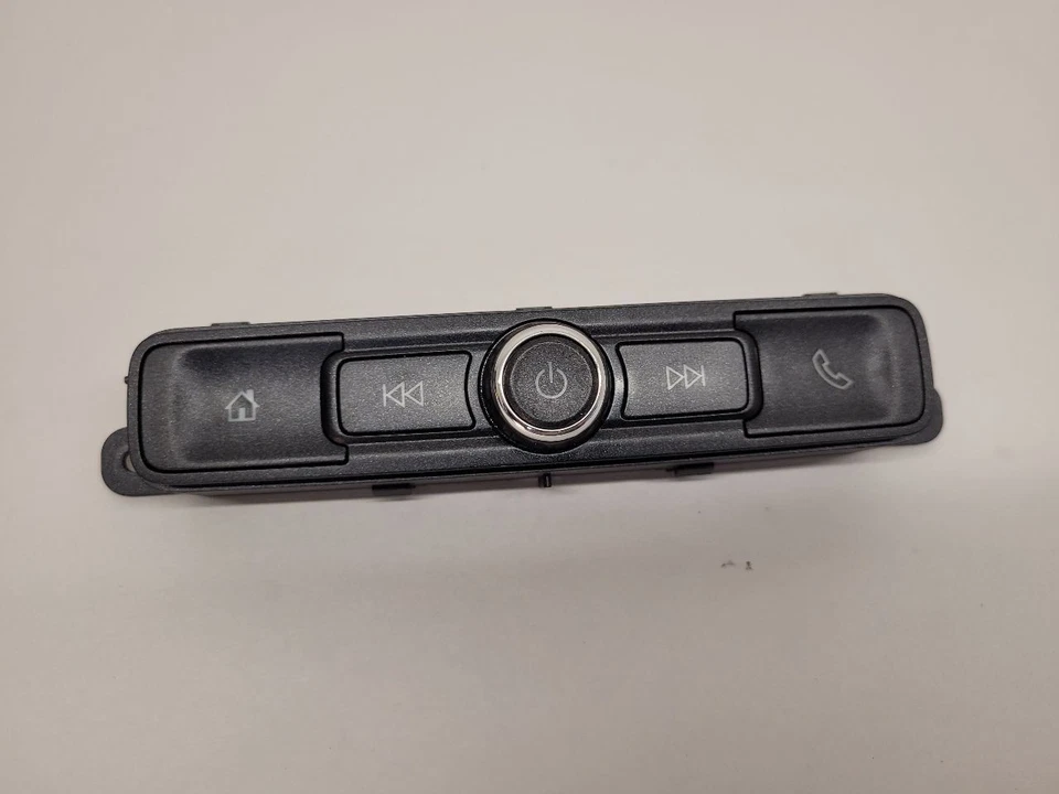 Rádio estilo clássico equipamento de áudio Chevrolet Silverado 1500 Pickup 2016-2019 - Imagem 2 de 4