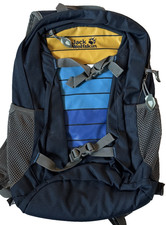 Zaino Jack Wolfskin mezza pipa blu coccolone
