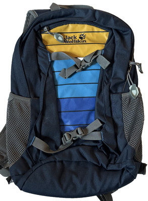 Jack Wolfskin Half Pipe Blue Snuggle Up Backpack