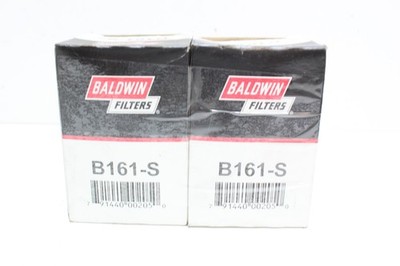 Engine Oil Filter Baldwin B161-S Lot of 2