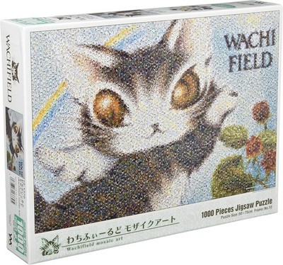 1000 Piece Jigsaw Puzzle Wachifield Dayan Mosaic Art 50x75cm Japan