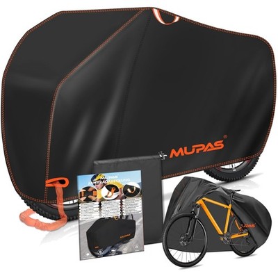 Fahrradabdeckung Wasserdicht 210D Oxford Fahrradgarage Reißfest 200x110x70cm