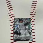 Topps 2025 Chrome Lightning Leaders Aaron Judge #LL-2 New York Yankees Card