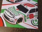 AUTOGRAPHED 2026 SAMMY SMITH #8 O'REILLY AUTO PARTS NASCAR POSTCARD (POCONO) — photo 3