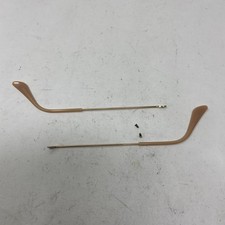 Ray-Ban RB3025 001/3F GOLD AVIATOR TEMPLE ARM PARTS WITH SCREWS 135mm 289M