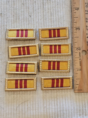 #ad #ad 1960s US Navy Marine Army Republic Vietnam Unit Citation Ribbon Bar Lot L@@K $13.97