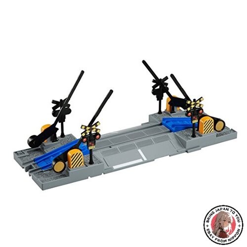 Takara TOMY Plarail J-21 Large Railroad Crossing From Japan