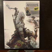 Assassins Creed III Guida Ufficiale Completa Edizione da Collezione Rigida SIGILLATA