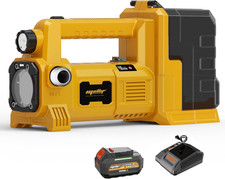 Brushless Water Transfer Pump Compatible with Dewalt 20V Max Battery, 1/4HP 540G