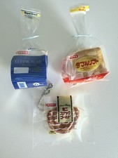 Rare Japanese mini Pastry squishy bundle